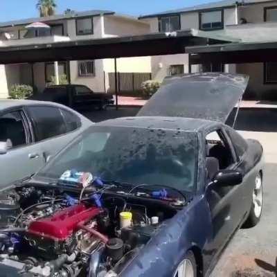 WCGW doing whatever this guy is doing?