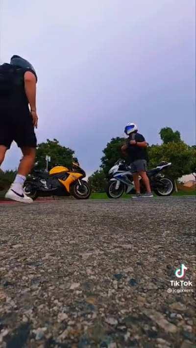 just hanging with the bros (wait for it)