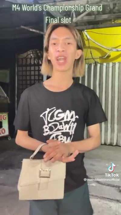 MATHILDA AIRLINES 💀💀💀 Hopefully Blacklist wins M4 today!!!