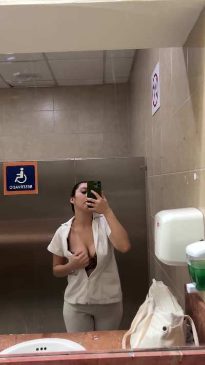 Who wants a sponge bath