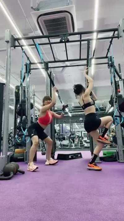 Ann Mateo & Bianca Yao