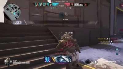 Good opening shot with Dima