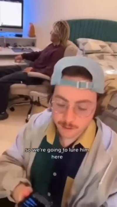 Very sick in the head 