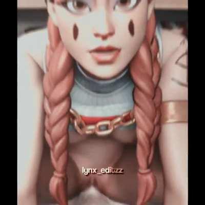 Crystal, Beach Bomber, Surf Witch & Aura (Fortnite) NSFW Edit