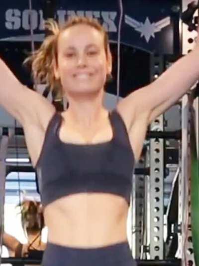 Jumping jacks ... Thanks Brie!