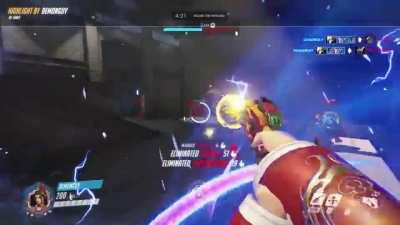 My magnum opus, Mercy 4K. POTG got stolen but this will live forever in my heart