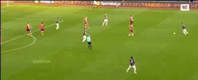 Bruno Fernandes makes people jump for no reason