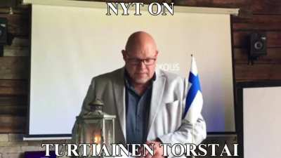 NYT ON TURTIAINEN TORSTAI