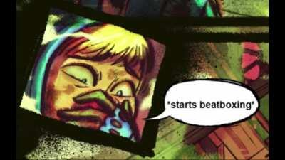 *starts beatboxing* image by @py_bun on twitter