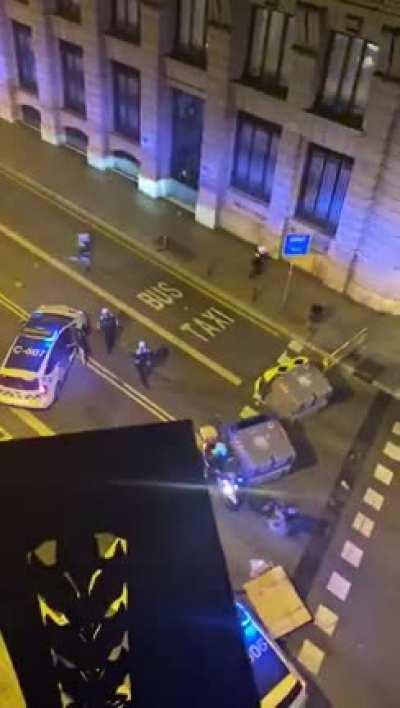 Let’s attack these cops, WCGW?