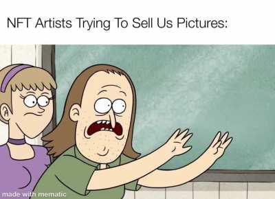 Fuck NFT’s 🖕🏼