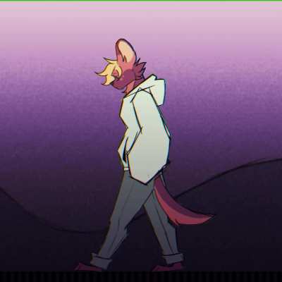 Walking (by me)