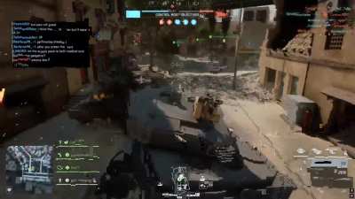 FullHD gameplay Battlefield Labs