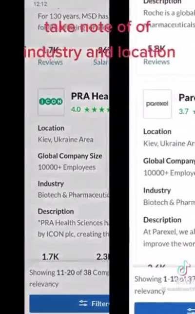 Look who else all have their companies in Kiev Ukraine. What a coincidence...