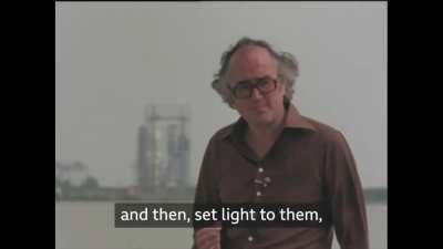 Most impressive one-off shot in documentary history