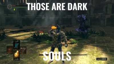 peter grifen dark souls refernce?