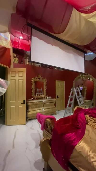 Client wanted it completely out of the way when not in use so i came up with this