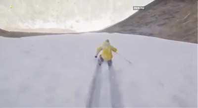 Как по словам бати он добирался в школу