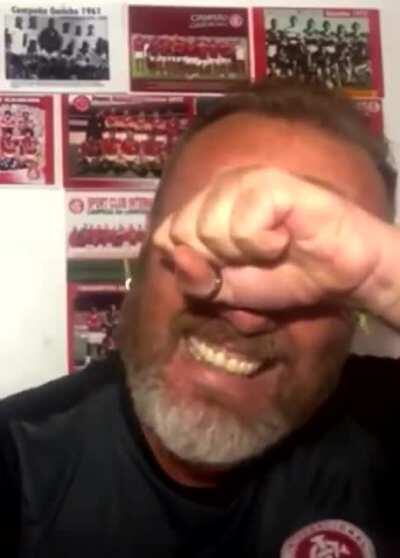 Eu acho q o Baldasso despingolou de vez