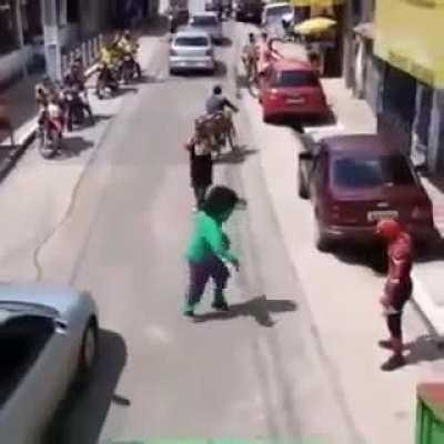 As ruas do Brasil são diferentes