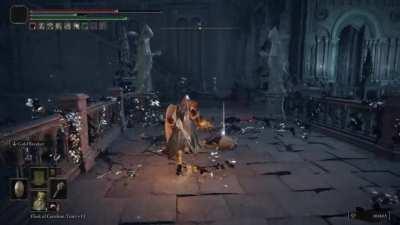 Jumped outta my seat when this happened