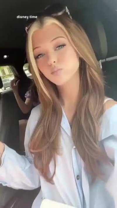 disney time :) Loren is cute AF