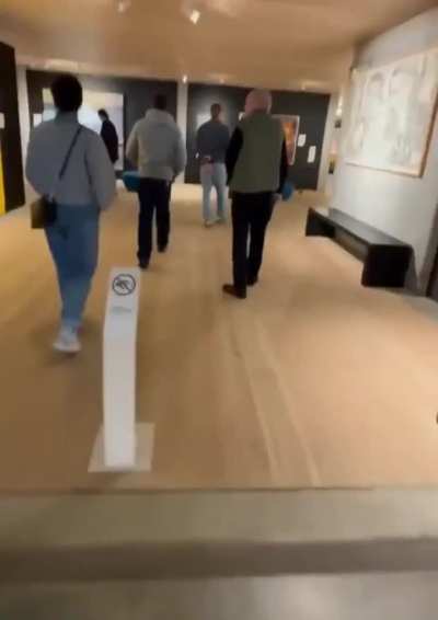 Tricking people into believing a Salami sandwich is art