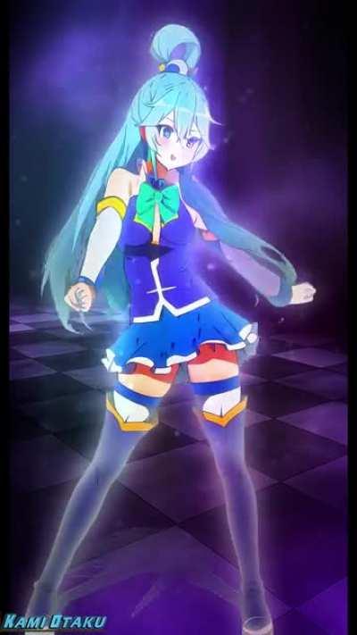 I love the dance she does