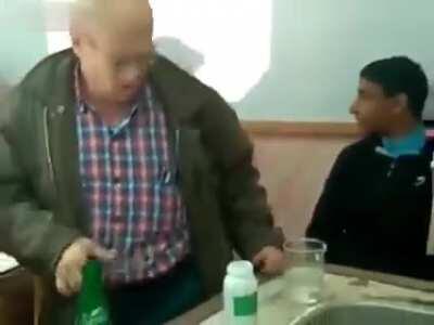 I miss chemistry class