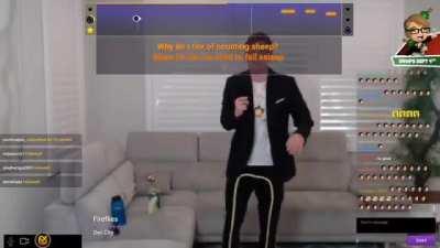 Charlie sang Fireflies again!