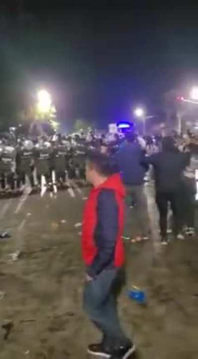 [LA PLATA] Quilombo en un recital de La Rengas