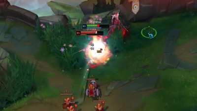 Just your everyday Ornn slapping Yone