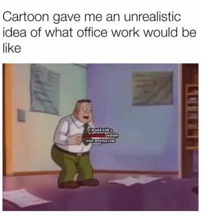 This was totally normal in the 80s