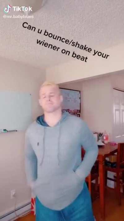 Top tier wiener shaking