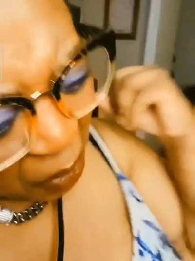 That's what she said.