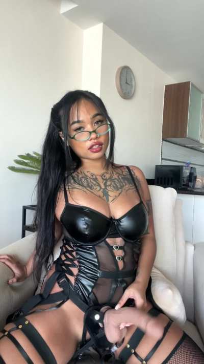 I barely blink, and you’re desperate for a scrap of approval.