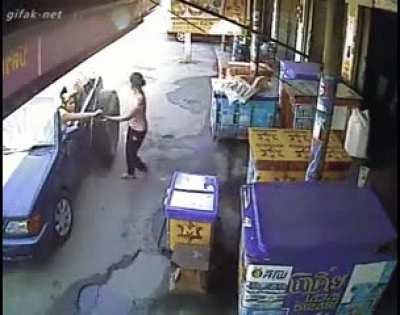 Beware the wild tires