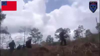 Combat edit of the Black Dragon Column (Combined PDF/KNLA rebel unit) fighting the Myanmar (Burma) Army and pro-junta Karen Border Guard Force (September 26/27)