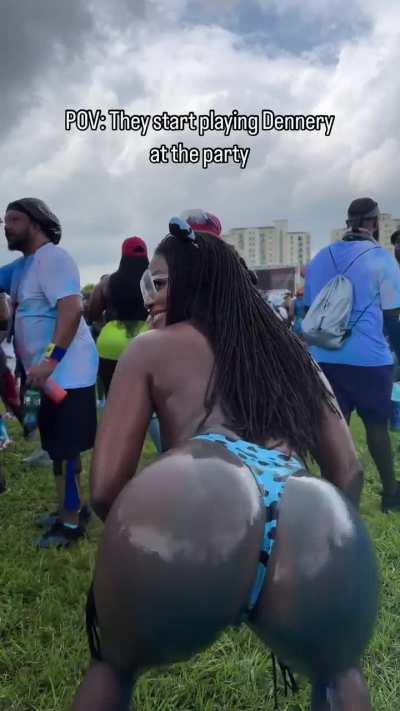 Dennery Segment brings out her best (@xcamster)