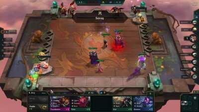 I was about to hit my first ever 3* 5 cost champion. Than this happened.... :(