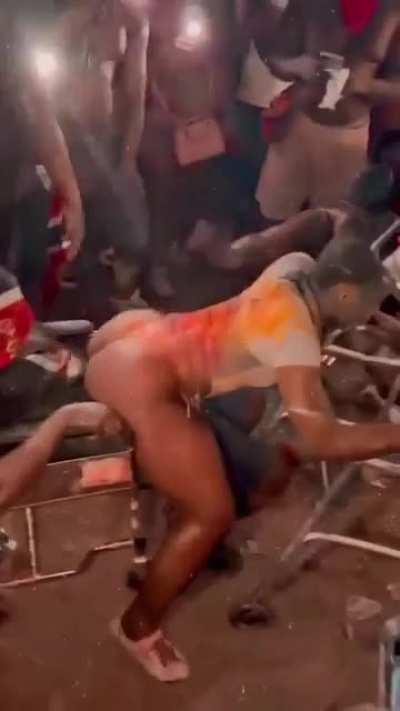 Talk about having a good time 😂