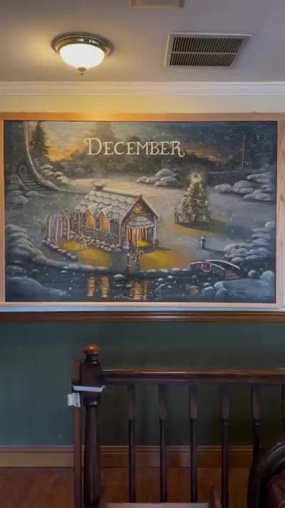 A teacher with an incredible talent