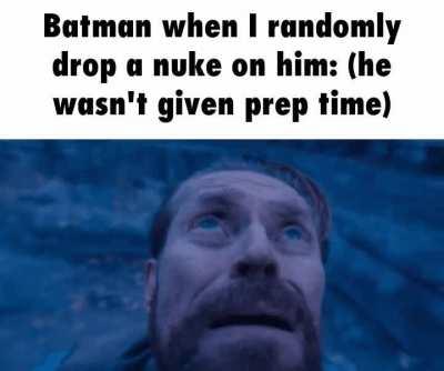 Can't even these odds