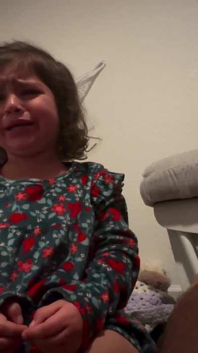 She's got a good reason to be upset