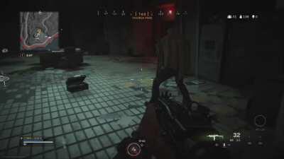 Blending in with my fellow bunker boys