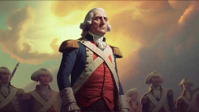 Master Chief reads the Declaration of Independence