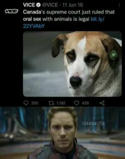 Thought this was weird enough to put here