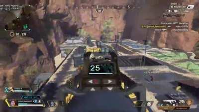 So I used the super-glide technique to catch this guy off guard (first time editing like this accepting pointers in comments)