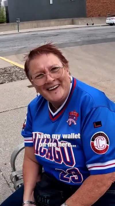 We should all be like Shirley, be willing to help someone in need. “More love, more peace” that’s why we’re making LUV 🥰(@mdmotivator on TikTok )