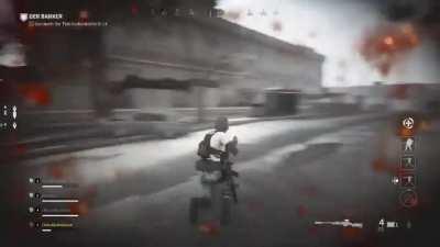 I managed to glitch my game into third person